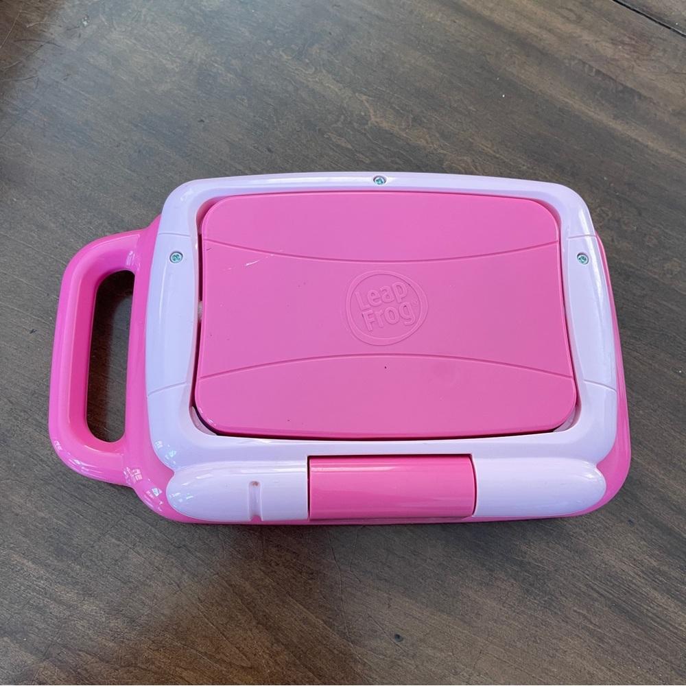 Leap Frog Girl's 2 in 1 Leaptop Touch Pink Interactive Computer/Tablet